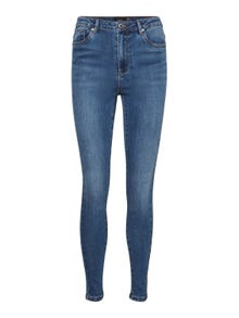 Vero Moda VMSOPHIA Taille haute Skinny Fit Jeans -Medium Blue Denim - 10260928