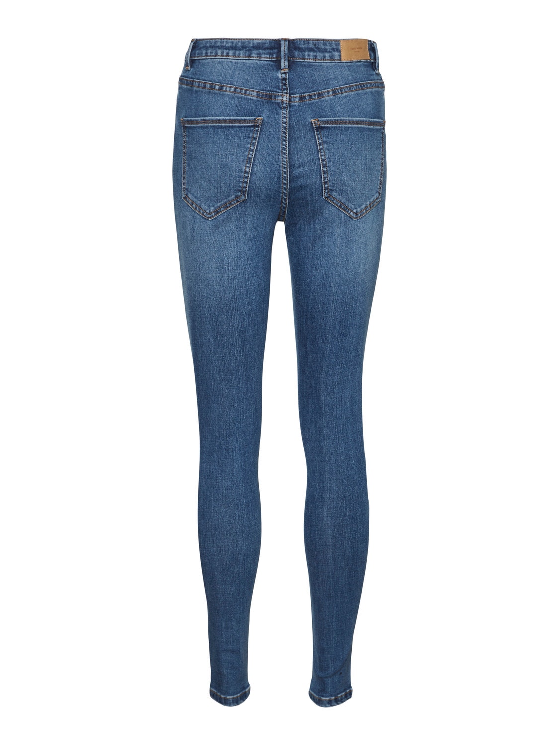 Vero Moda VMSOPHIA Hög midja Skinny Fit Jeans -Medium Blue Denim - 10260928
