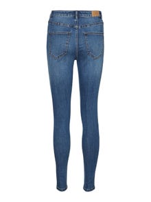 Vero Moda VMSOPHIA Hohe Taille Skinny Fit Jeans -Medium Blue Denim - 10260928