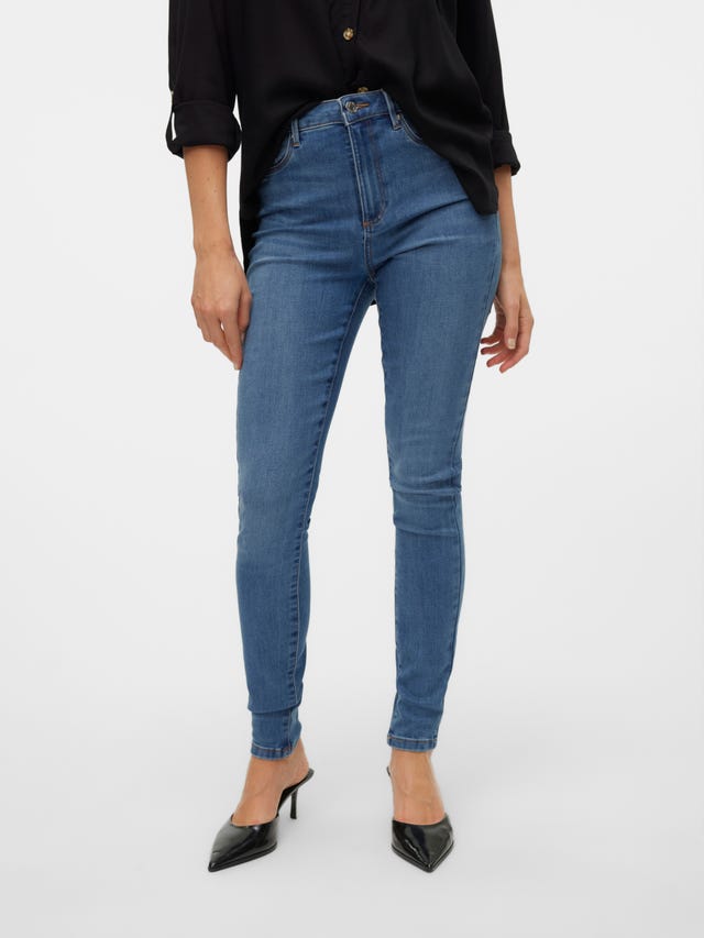 Women's High Waist Jeans | Mom & Skinny Jeans VERO MODA