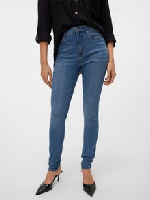 Vero Moda VMSOPHIA Skinny fit Jeans -Medium Blue Denim - 10260928