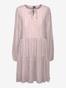 Vero Moda VMKELSEY Robe courte -Strawberry Cream - 10260984