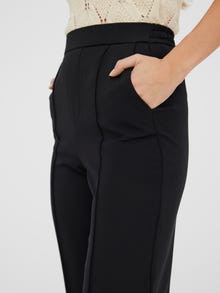 Vero Moda VMSVALA Hohe Taille Hose -Black - 10261020