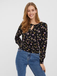 Vero Moda VMICO Top -Black - 10261051
