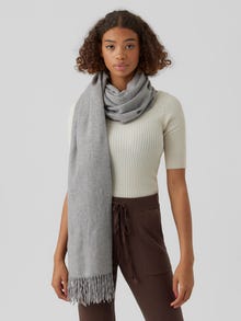 Vero Moda Tørklæder -Light Grey Melange - 10261062