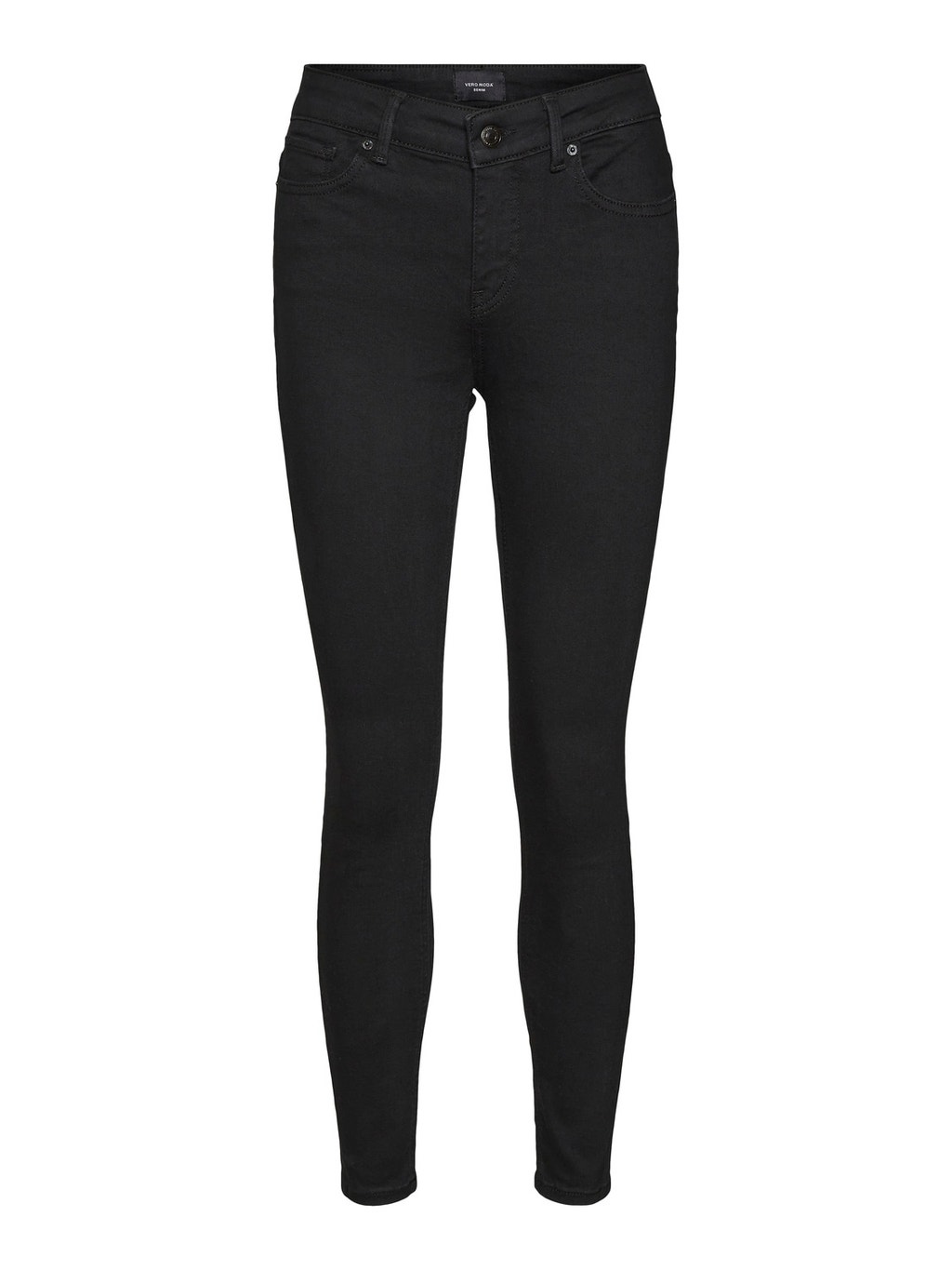 Skinny Fit Jeans Black Vero Moda skinny-fit-jeans-black-vero-moda