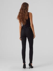 Vero Moda VMPEACH Skinny Fit Jeans -Black - 10261070