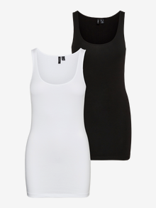 Vero Moda VMMAXI Débardeurs -Bright White - 10261196