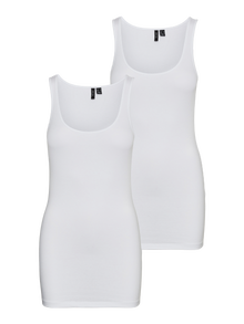 Vero Moda VMMAXI Camisetas de tirantes -Bright White - 10261196