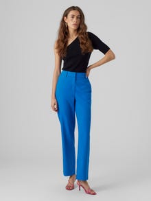 Vero Moda VMZELDA High rise Trousers -Skydiver - 10261257