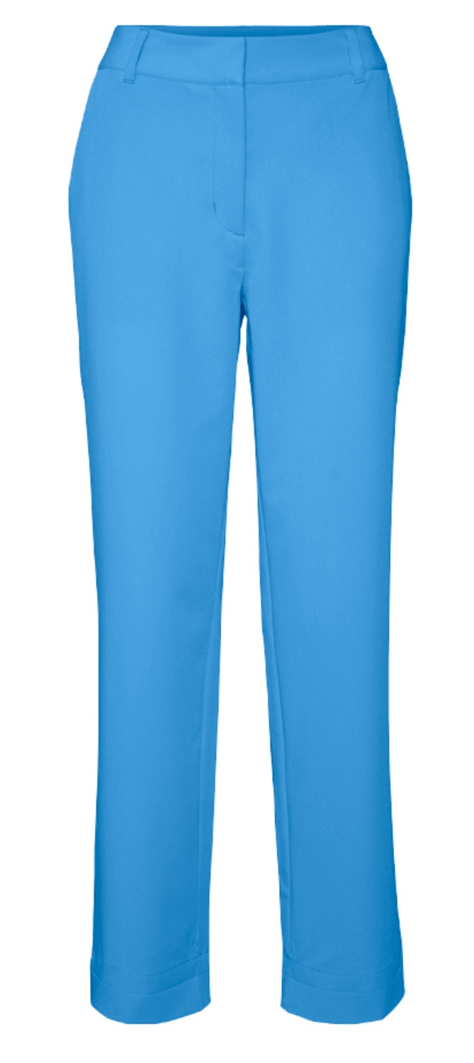 Vero Moda VMZELDA High rise Trousers -Little Boy Blue - 10261257