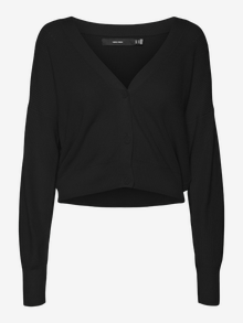 Vero Moda VMNEWLEXSUN Gebreid vest -Black - 10261276