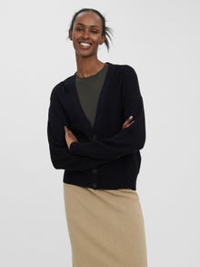 Vero Moda VMNEWLEXSUN Gebreid vest -Black - 10261276