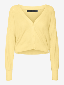 Vero Moda VMNEWLEXSUN Knit Cardigan -Lemon Meringue - 10261276