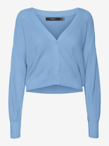 Vero Moda VMNEWLEXSUN Knit Cardigan -Blue Bell - 10261276