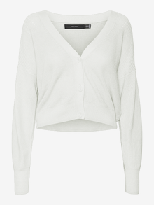 Vero Moda VMNEWLEXSUN Knit Cardigan -Snow White - 10261276