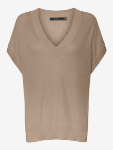 Vero Moda VMNEWLEXSUN Pullover -Silver Mink - 10261277