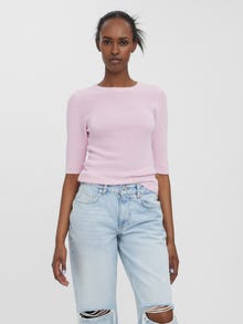 Vero Moda VMNEWLEXSUN Pullover -Parfait Pink - 10261280