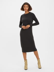 Vero Moda VMGAVA Long dress -Black - 10261285