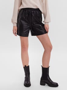 Vero Moda VMLINE Shorts -Black - 10261290