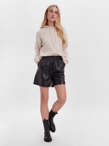 Vero Moda VMLINE Shorts -Black - 10261290