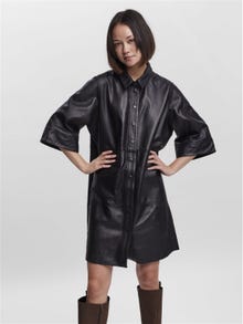 Vero Moda VMLINE Kort klänning -Black - 10261292