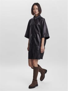 Vero Moda VMLINE Kort klänning -Black - 10261292