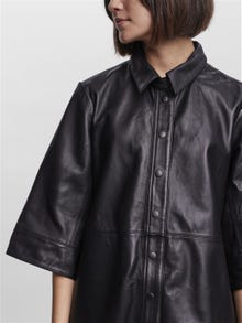 Vero Moda VMLINE Kort kjole -Black - 10261292
