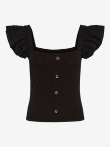 Vero Moda VMALBERTA Top -Black - 10261336