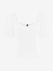 Vero Moda VMALBERTA Top -Bright White - 10261337