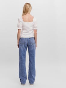 Vero Moda VMALBERTA Top -Bright White - 10261337