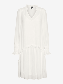 Vero Moda VMZIGGA Pitkä mekko -Snow White - 10261339