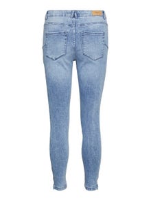 Vero Moda VMTILDE Krój slim Jeans -Light Blue Denim - 10261347