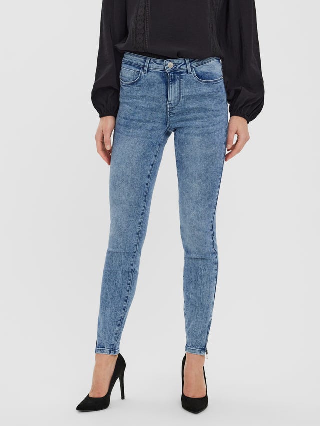 Vero Moda VMTILDE Slim Fit Jeans - 10261347