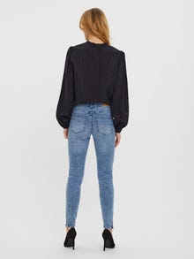 Vero Moda VMTILDE Slim Fit Jeans -Light Blue Denim - 10261347