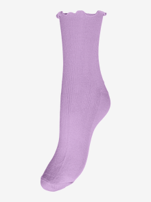 Vero Moda VMSINA Strømper -Lavendula - 10261378
