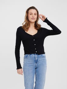 Vero Moda VMANITA Vest -Black - 10261411