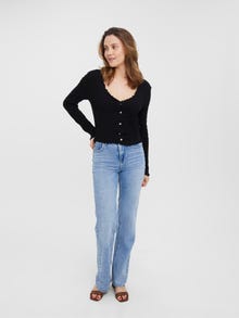 Vero Moda VMANITA Vest -Black - 10261411