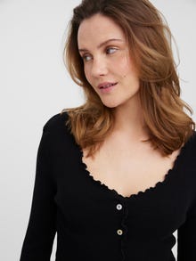 Vero Moda VMANITA Vest -Black - 10261411