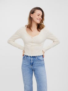 Vero Moda VMANITA Vest -Birch - 10261411