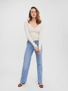 Vero Moda VMANITA Vest -Birch - 10261411