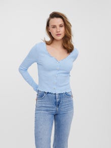 Vero Moda VMANITA Vest -Blue Bell - 10261411