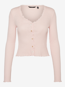 Vero Moda VMANITA Cardigan -Parfait Pink - 10261411