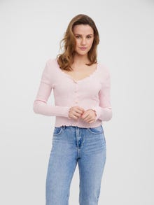 Vero Moda VMANITA Vest -Parfait Pink - 10261411