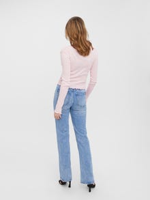 Vero Moda VMANITA Vest -Parfait Pink - 10261411