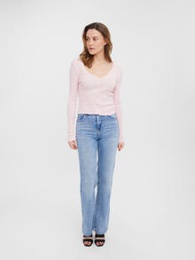 Vero Moda VMANITA Vest -Parfait Pink - 10261411