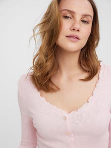 Vero Moda VMANITA Cardigan -Parfait Pink - 10261411