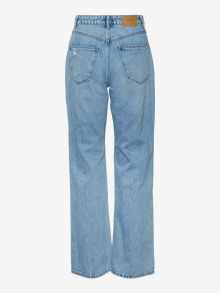 Vero Moda VMKITHY Straight Fit Jeans -Light Blue Denim - 10261475