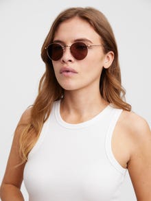 Vero Moda Solbriller -Rose Gold Colour - 10261553