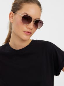 Vero Moda Lunettes de soleil -Gold Colour - 10261553